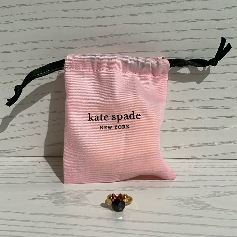 Kate Spade Minnie Mouse ring